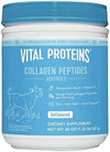Vital Proteins Collagen Peptides, Hyaluronic Acid, Vitamin C, Unflavored, 20 oz