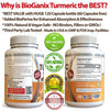 Turmeric Curcumin Extract /w BioPerine 1000mg (120ct)
