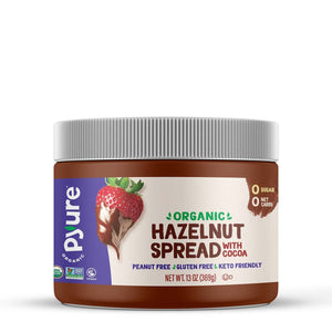 Pyure Organic Sugar Free Hazelnut Spread