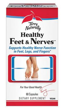 Terry Naturally Healthy Feet & Nerves, 60 Capsules