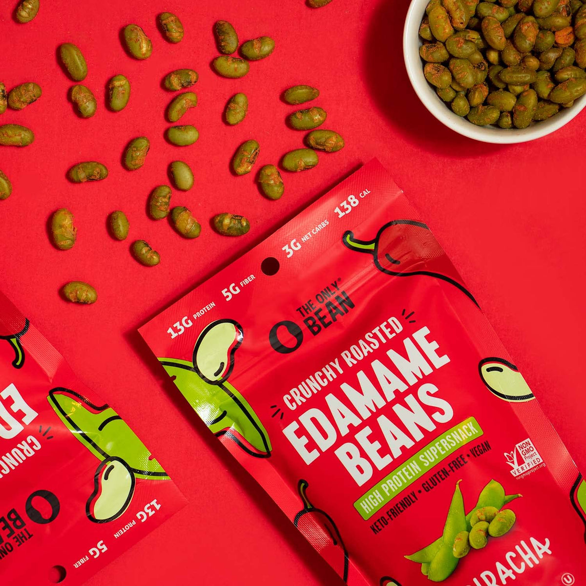 The Only Bean Crunchy Roasted Edamame Snack