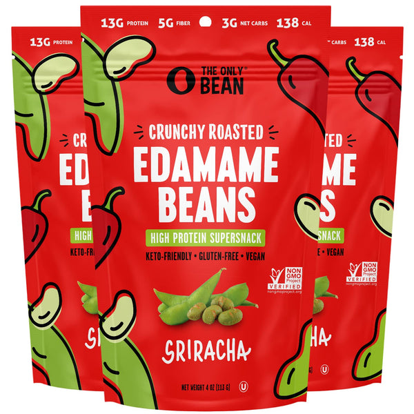 The Only Bean Crunchy Roasted Edamame Snack
