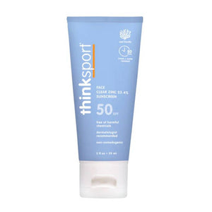 Thinksport Face Sunscreen SPF 30, 2 oz.
