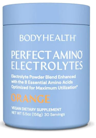 BodyHealth Perfect Amino Electrolytes Orange, 5.5 oz.