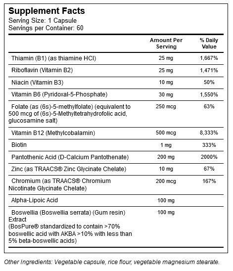 Terry Naturally Healthy Feet & Nerves, 60 Capsules