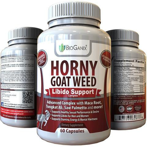 Horny Goat Weed (Libido Support Complex) 60ct