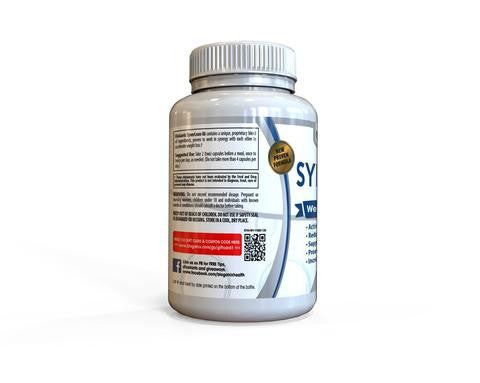 SYNERLEAN-X6 Best Rapid Weight Loss Pills For Men & Women (60ct)