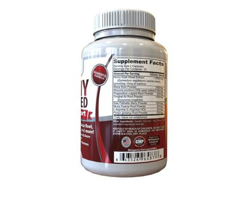 Horny Goat Weed (Libido Support Complex) 60ct