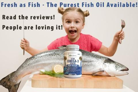 Ultra Strength Omega-3 Fish Oil 2000mg /w 800 EPA + 600 DHA (120ct)