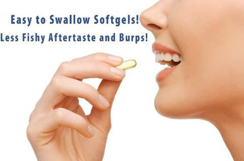 Ultra Strength Omega-3 Fish Oil 2000mg /w 800 EPA + 600 DHA (120ct)