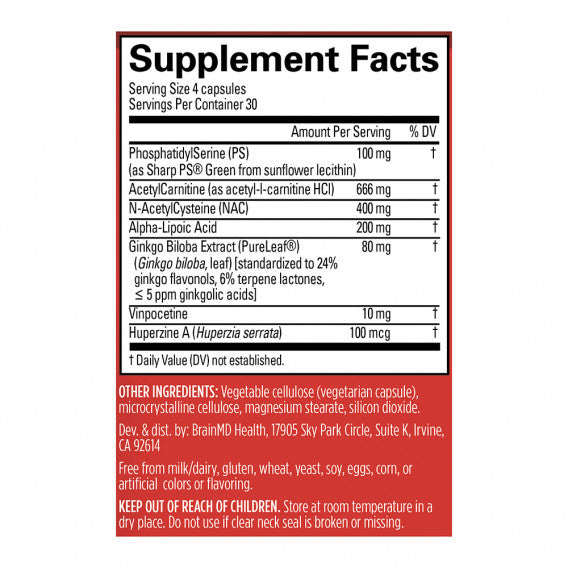 Brain Boost - 30 Capsules