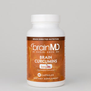 Brain Curcumin - 60 Capsules