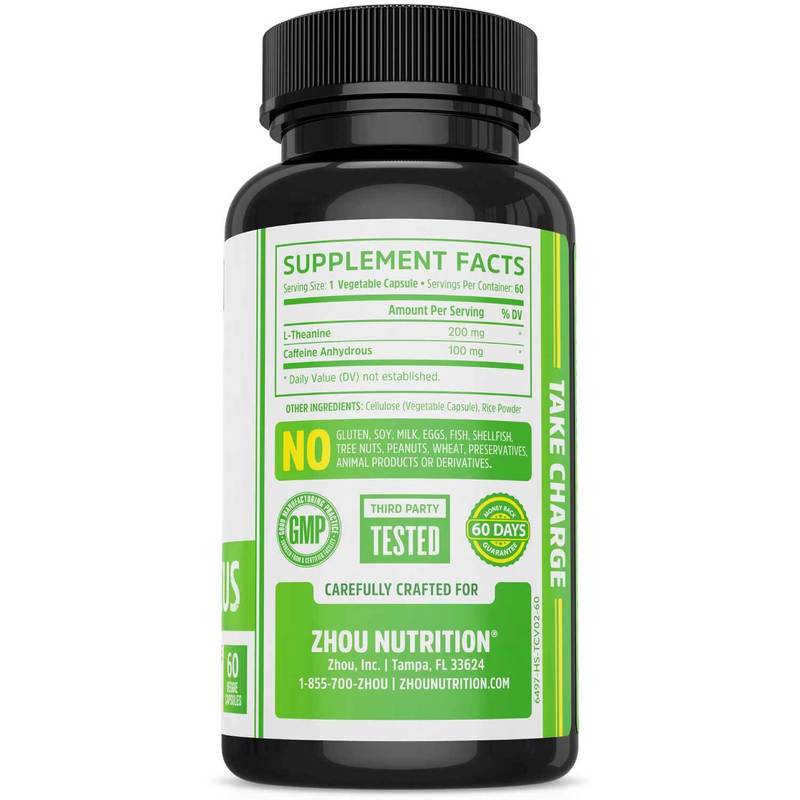 Focus n Energy - 60 Capsules