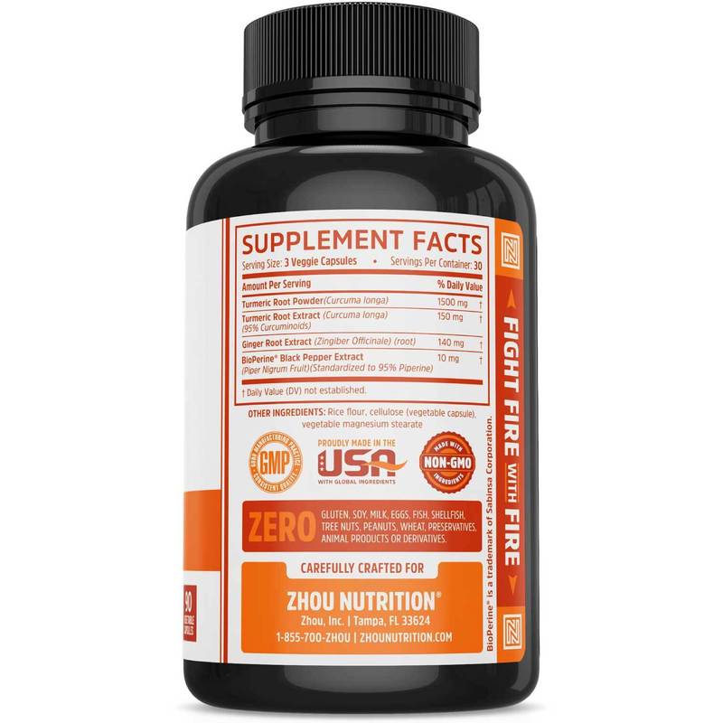 Tumeric - 30 Capsules