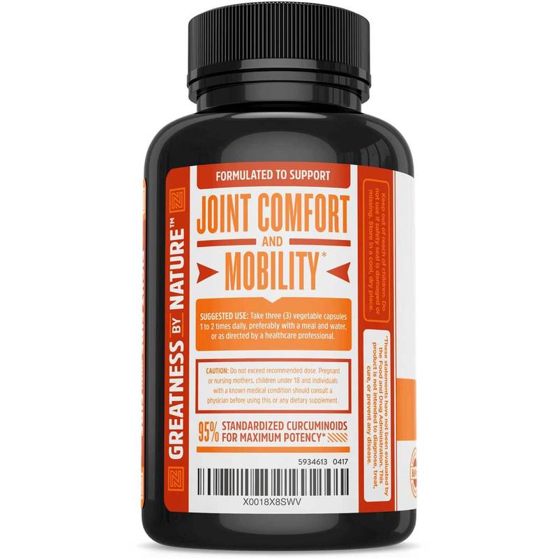 Tumeric - 30 Capsules